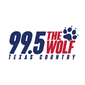 99.5 The Wolf company logo