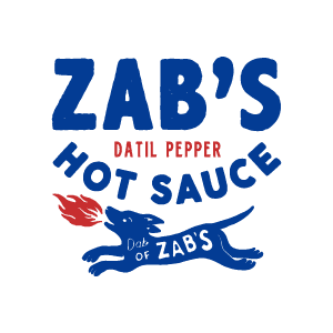 Zab&#8217;s Hot Sauce company logo